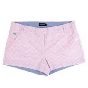 Southern Marsh Pink and Blue Women Shorts